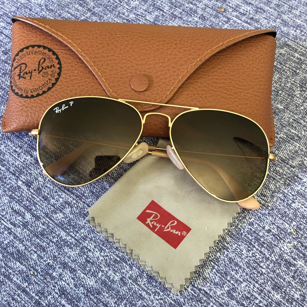 Women’s Ray Ban Aviators